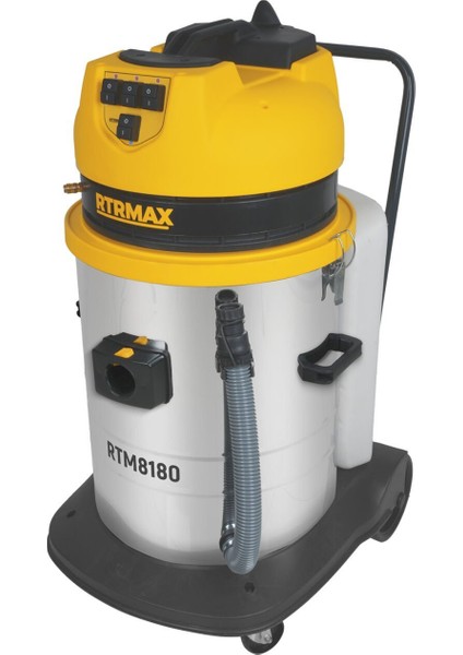 RTM8180 Endüstriyel Halı ve Koltuk Yıkamalı Süpürge 3600 W 72 L