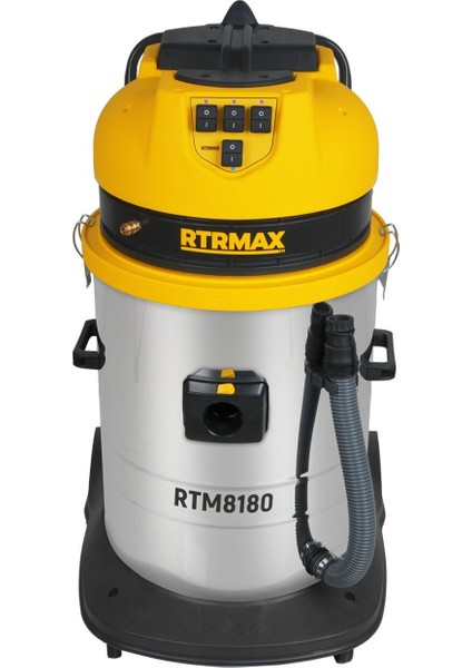 RTM8180 Endüstriyel Halı ve Koltuk Yıkamalı Süpürge 3600 W 72 L fiyatları