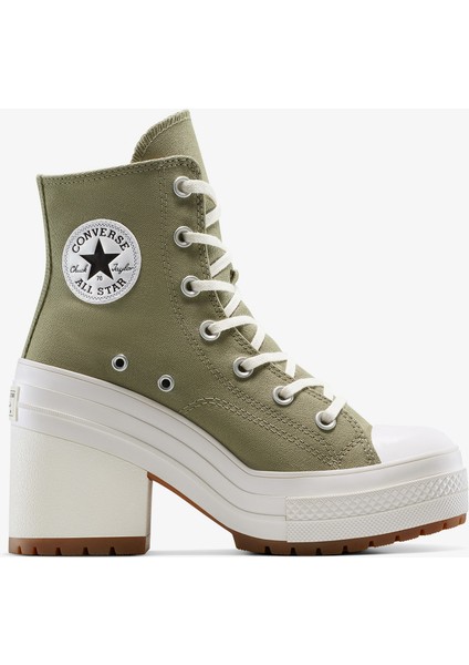 Chuck 70 De Luxe Platform Kadın Haki SNEAKER.368