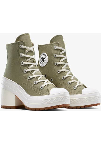 Chuck 70 De Luxe Platform Kadın Haki SNEAKER.368 fiyatları