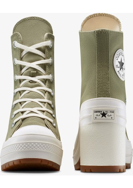 Chuck 70 De Luxe Platform Kadın Haki SNEAKER.368 modelleri