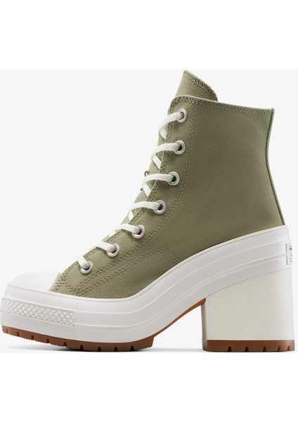 Chuck 70 De Luxe Platform Kadın Haki SNEAKER.368 fırsatları