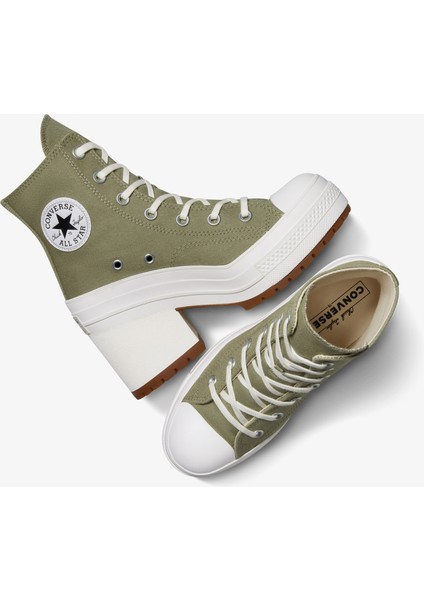 Chuck 70 De Luxe Platform Kadın Haki SNEAKER.368