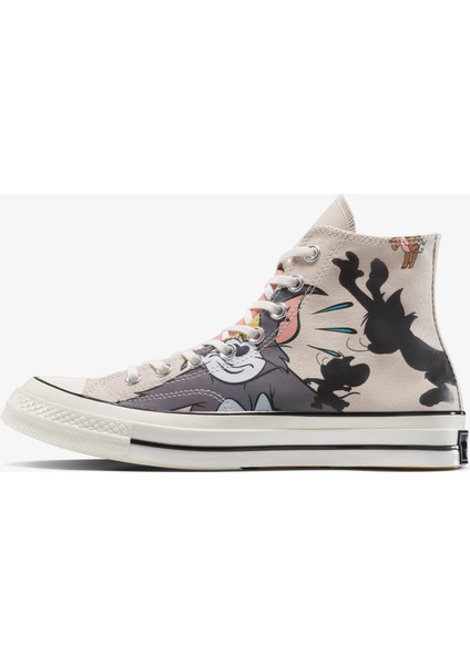 x Tom & Jerry Chuck 70 Unisex Bej SNEAKER.020 fırsatları
