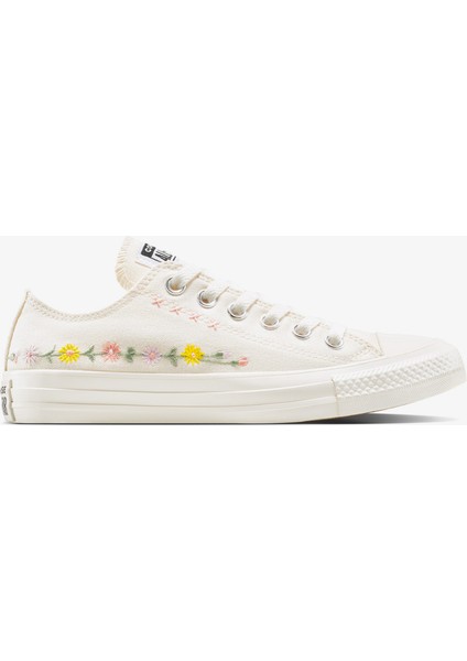 Chuck Taylor Embroidered Flowers Kadın Pembe SNEAKER.286
