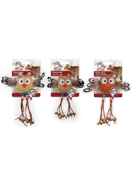 Dream Catcher - Tüylü Baykuş Oyuncak Sptgl