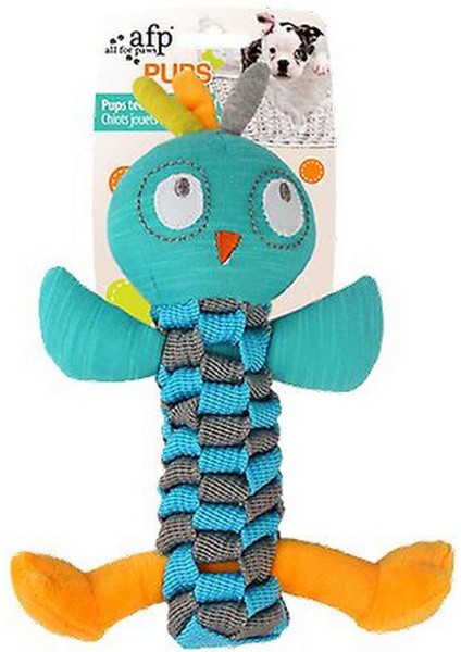 Pups - Yavru Köpek Için Diş Kaşıma Ip Kuş Sptgl