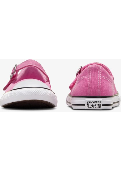 Chuck Taylor All Star Dainty Mary Jane Çocuk Pembe BABET.650 modelleri