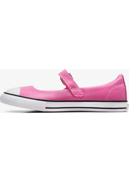 Chuck Taylor All Star Dainty Mary Jane Çocuk Pembe BABET.650 fırsatları
