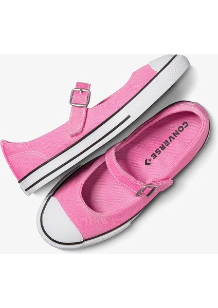 Chuck Taylor All Star Dainty Mary Jane Çocuk Pembe BABET.650 indirimleri