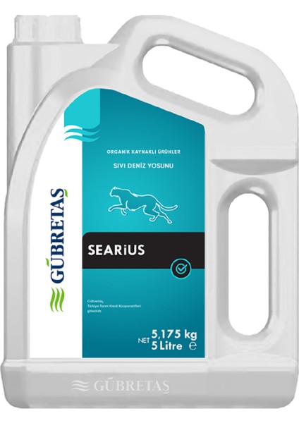 Searius Sıvı Deniz Yosunu - 5 Lt
