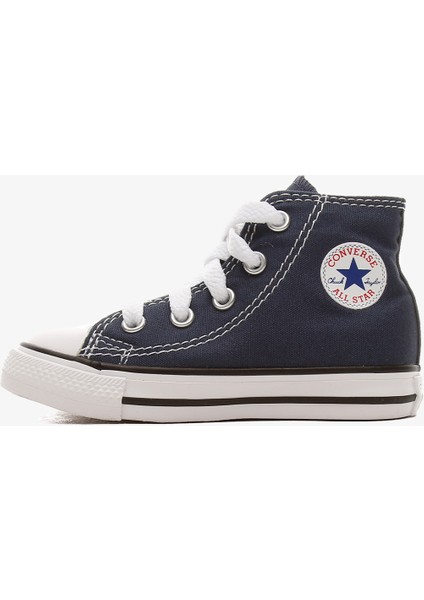 Chuck Taylor All Star High Top Bebek Lacivert SNEAKER.410 modelleri