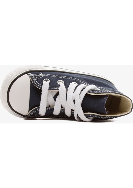 Chuck Taylor All Star High Top Bebek Lacivert SNEAKER.410 fırsatları
