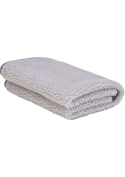 Lodix Mirinda Gri Kedi ve Köpek Battaniyesi S 50X70CM Sptgl
