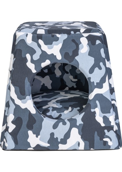 Iglo Kedi Yatağı Camouflage 37X37X37CM Sptgl