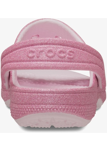 Classic Glitter Çocuk Pembe Sandalet.6zw