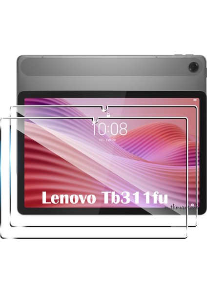 Lenovo Tab TB311FU 10.1" Inç Ekran Koruyucu Şeffaf Cam Nano Esnek Kırılmaz Tablet Camı 9h ZAEK0030TR