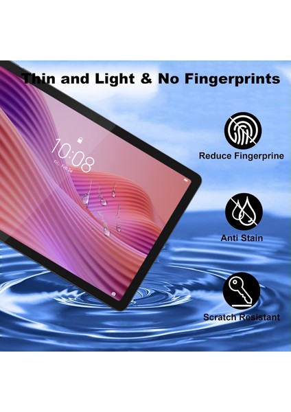 Lenovo Tab TB311FU 10.1" Inç Ekran Koruyucu Şeffaf Cam Nano Esnek Kırılmaz Tablet Camı 9h ZAEK0030TR