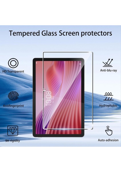 Lenovo Tab TB311FU 10.1" Inç Ekran Koruyucu Şeffaf Cam Nano Esnek Kırılmaz Tablet Camı 9h ZAEK0030TR