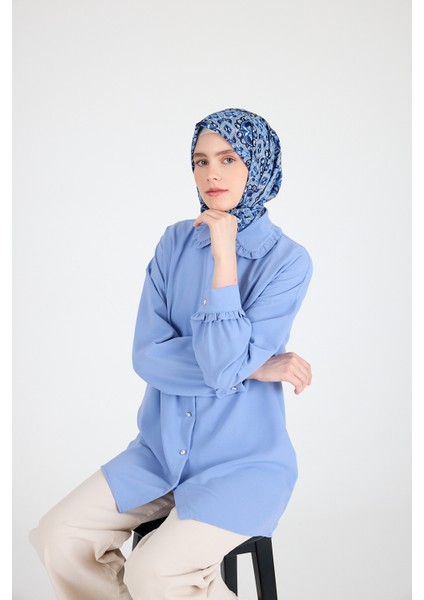 Saks Etnik Desenli Eşarp 3013 fırsatları