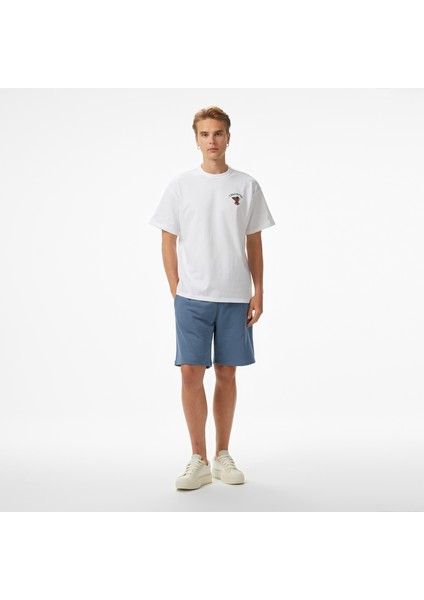 Erkek Beyaz T-SHIRT.102 modelleri