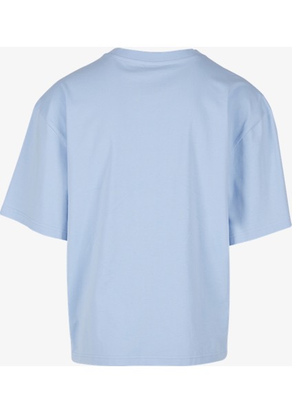 Woven Signature Chrome Logo Erkek Mavi T-Shirt.2 fiyatları