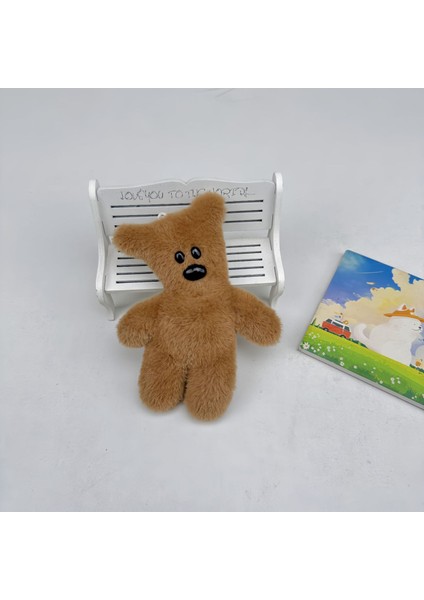 Yeni Kapya Peluş Kolye Sevimli Su Yunusu Yaratıcı Peluş Çekicilik Anahtarlık (Yurt Dışından)