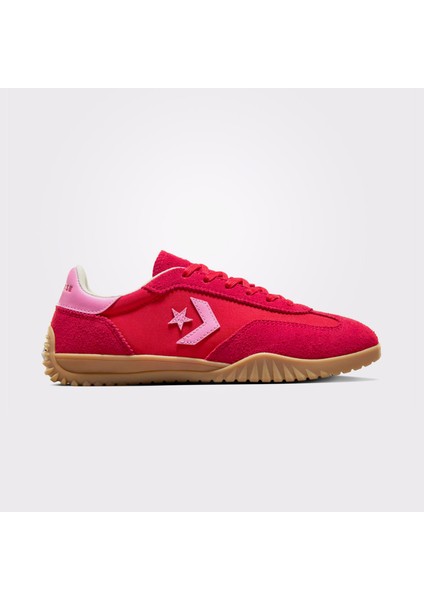 Run Star Trainer Unisex Kırmızı Süet SNEAKER.600