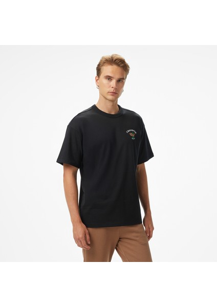 Erkek Siyah T-SHIRT.001