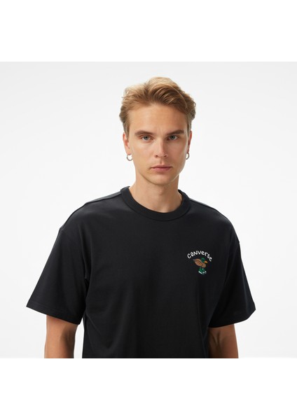 Erkek Siyah T-SHIRT.001 fırsatları