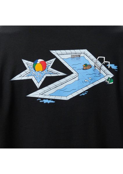Erkek Siyah T-SHIRT.001