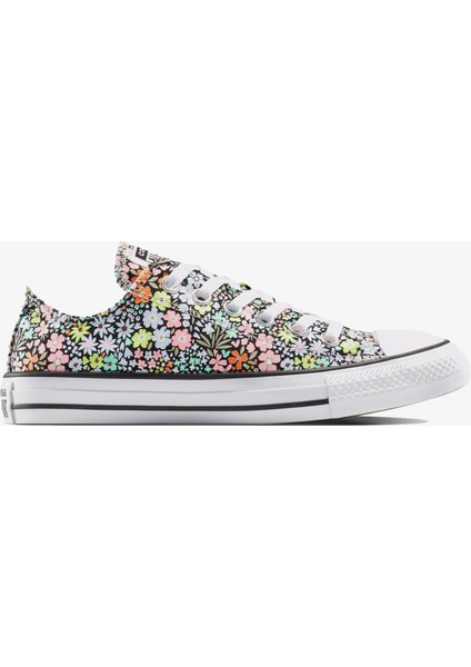 Chuck Taylor All Star Mini Flowers Unisex Renkli SNEAKER.456