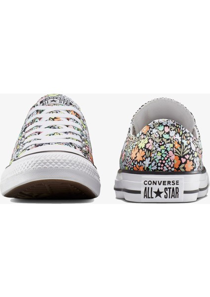 Chuck Taylor All Star Mini Flowers Unisex Renkli SNEAKER.456 modelleri