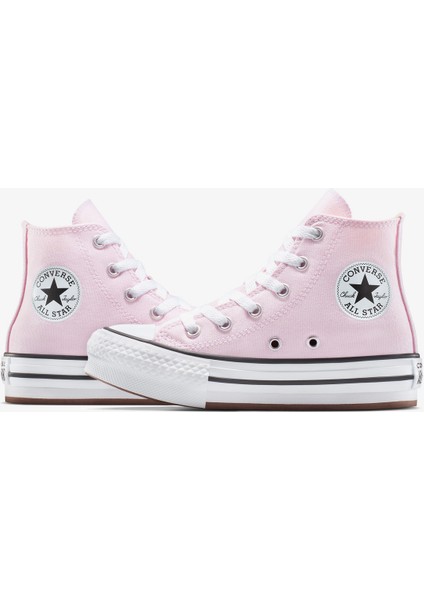 Chuck Taylor Eva Lift Platform Çocuk Pembe SNEAKER.680 indirimleri