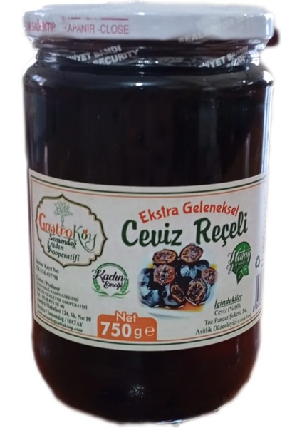 Ceviz Reçeli modelleri