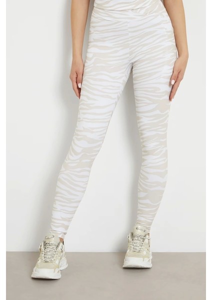 Ayla Leggıng 4/4 Kadın Altın Tayt V4GB05MC049-P8DA fiyatları