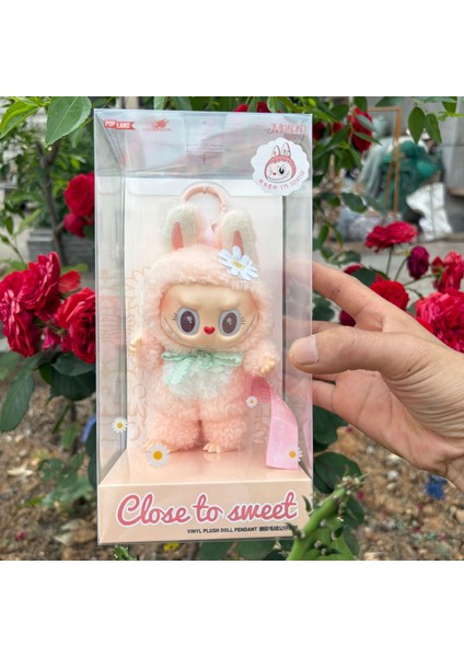 Change Wa Bubble Mart Çekme Kolye Vinil Peluş Bebekler (Yurt Dışından)