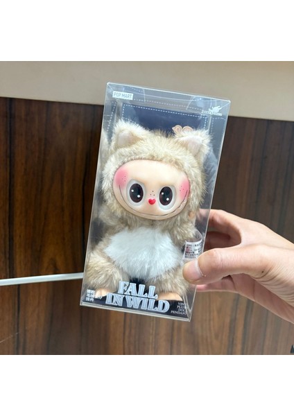 Change Wa Bubble Mart Çekme Kolye Vinil Peluş Bebekler (Yurt Dışından)