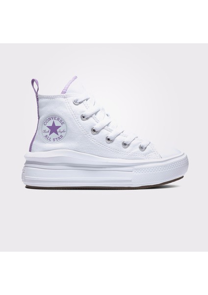 Chuck Taylor All Star Move Platform Çocuk Beyaz SNEAKER.102