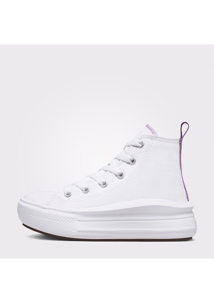 Chuck Taylor All Star Move Platform Çocuk Beyaz SNEAKER.102 fiyatları
