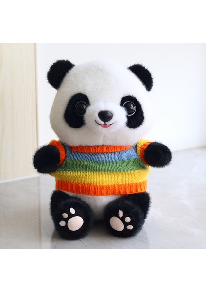 Sevimli Panda Bebek Peluş Oyuncak Simülasyon Dev Panda Bebekler (Yurt Dışından)