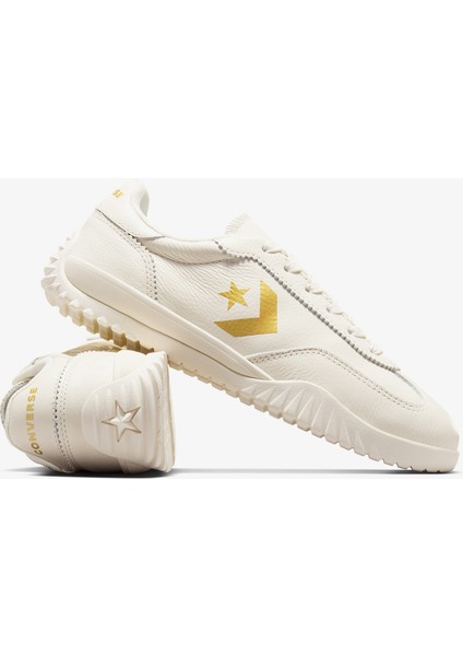 Run Star Trainer Kadın Krem Deri SNEAKER.286