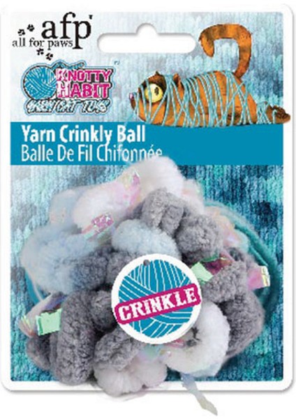 Knotty Habit - Renkli Yumak Top Oyuncak Sptgl