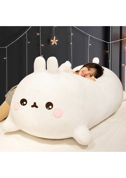 60CM Sevimli Peluş Oyuncak Bebek Yastık Hediye (Yurt Dışından)