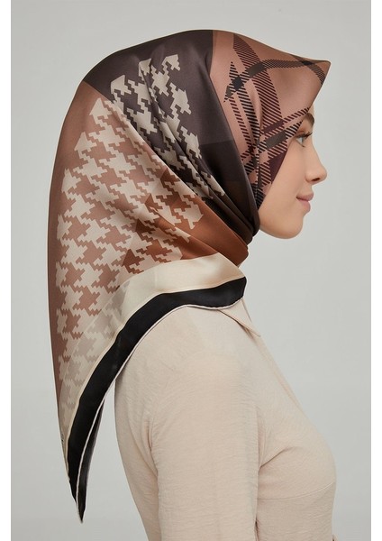 Nostalji Serisi Twill Ipek Eşarp 8620D-38 fiyatları