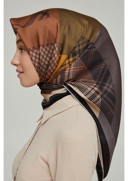 Nostalji Serisi Twill Ipek Eşarp 8620D-38 fırsatları