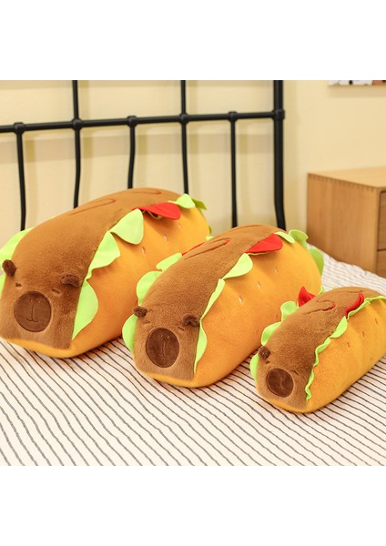 90CM Sosisli Kirpi Balığı Peluş Oyuncak Bebek Bebek Yastık Hediye (Yurt Dışından)