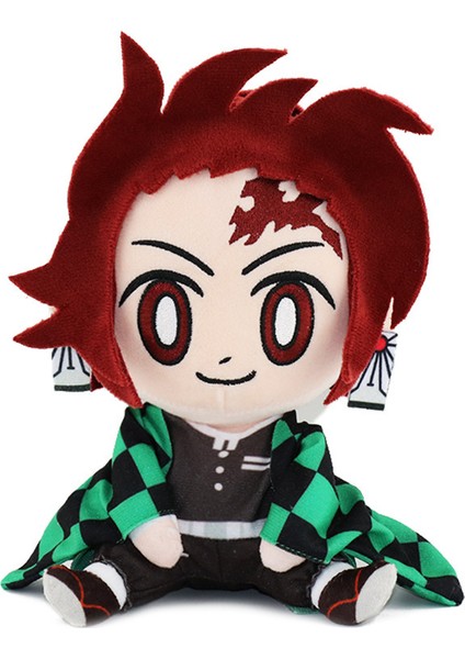 Yeni Japon Anime Hayalet Yok Bıçak Peluş Bebek Kömür Jirou You Douzi Çocuk Bebekleri Etrafında Oyun (Yurt Dışından)