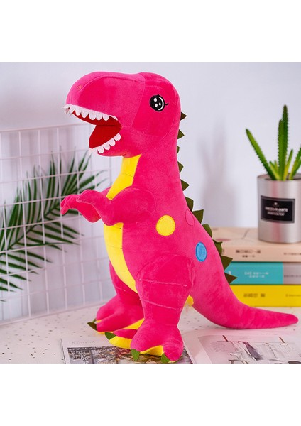 100CM Tyrannosaurus Rex Peluş Oyuncak Bebek Yastık Hediye (Yurt Dışından)