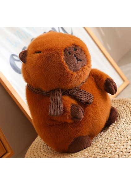 35CM Sevimli Kapia Peluş Oyuncak Bebek Yastık Hediye (Yurt Dışından)